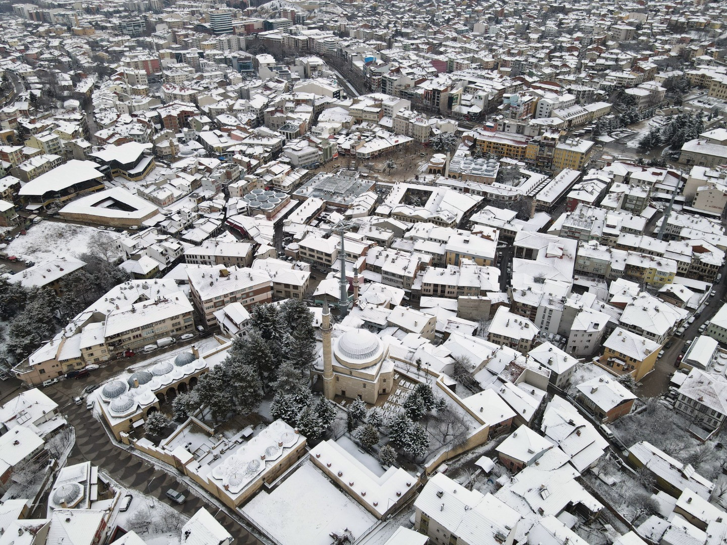 Karadeniz Bölgesi'nde kar yağışı etkili oldu - Resim: 9