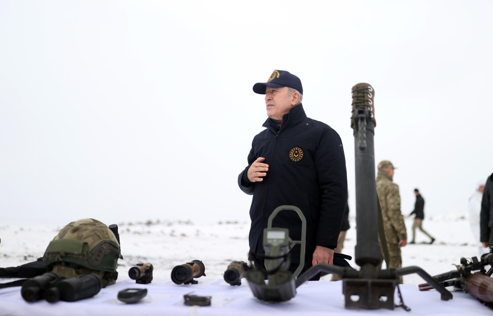 Akar: Bizim Yunanistan'ı tehdit etmemiz söz konusu değil - Resim: 13