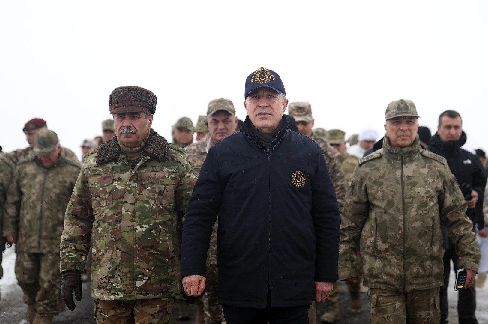 Akar: Bizim Yunanistan'ı tehdit etmemiz söz konusu değil - Resim: 15