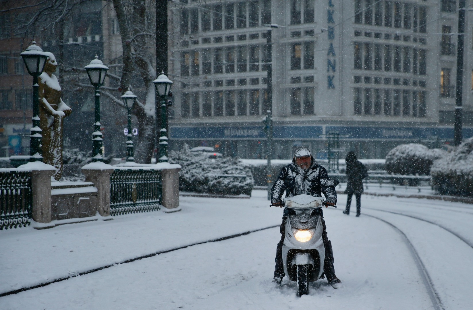 Eskişehir'de kar ve soğuk hava etkili oluyor - Resim: 3