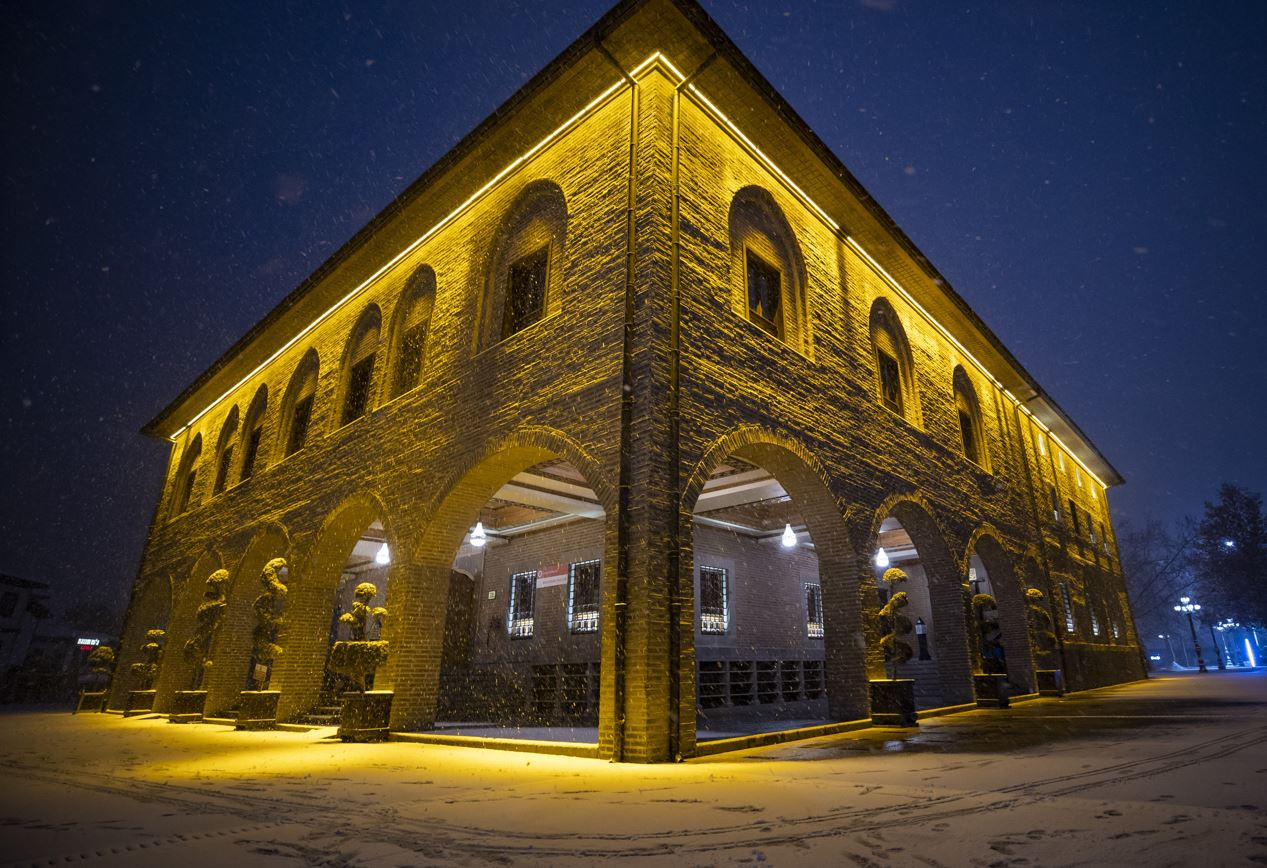 Kar ve tipi Ankara'yı beyaza bürüdü - Resim: 20