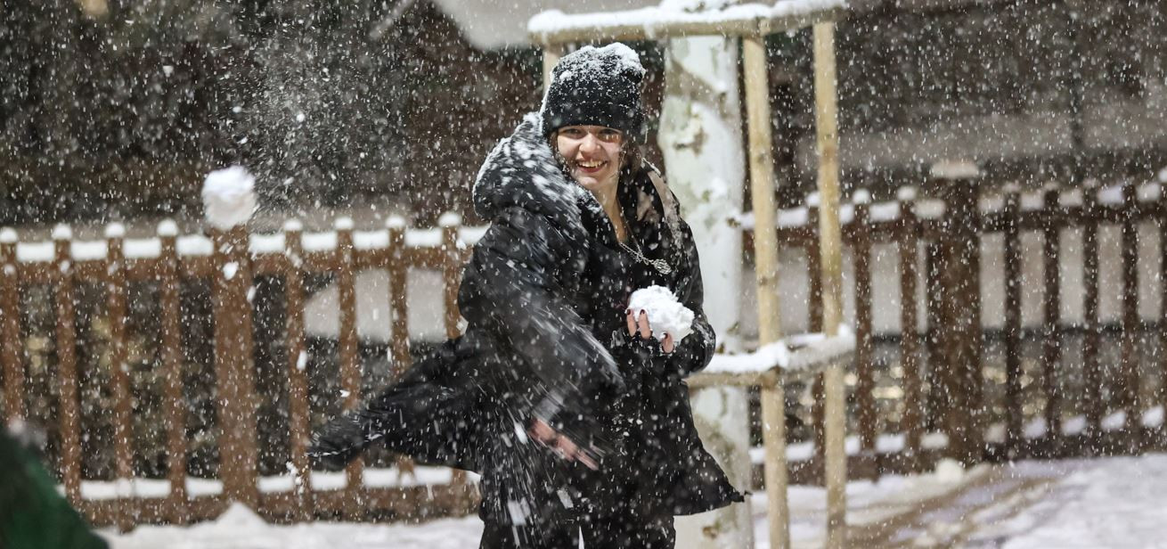 Kar ve tipi Ankara'yı beyaza bürüdü - Resim: 18