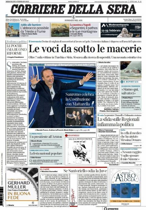 Türkiye’yi yıkan deprem dünya basınına böyle yansıdı - Resim: 12