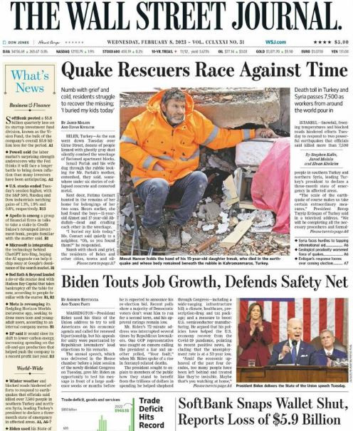 Türkiye’yi yıkan deprem dünya basınına böyle yansıdı - Resim: 11