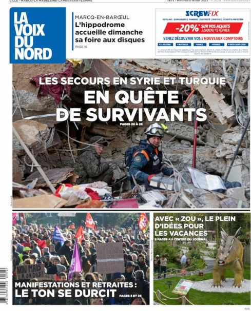 Türkiye’yi yıkan deprem dünya basınına böyle yansıdı - Resim: 6