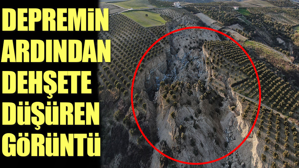 Depremin ardından dehşete düşüren görüntü - Resim: 1