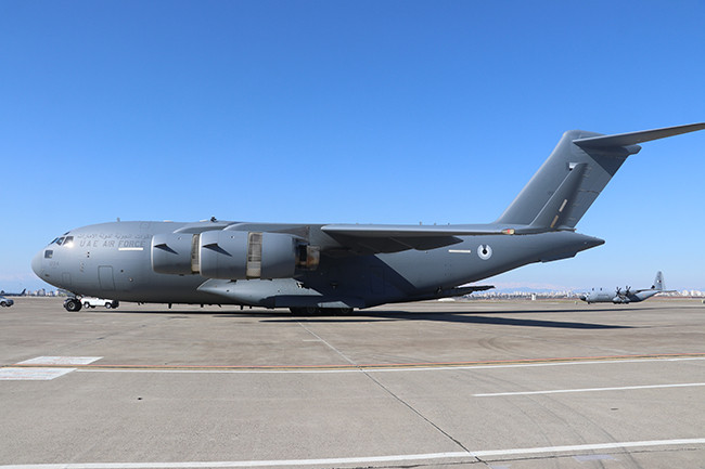 BAE, Türkiye ve Suriye'deki depremzedeler için bugüne kadar 60 yardım uçağı gönderdi - Resim: 10