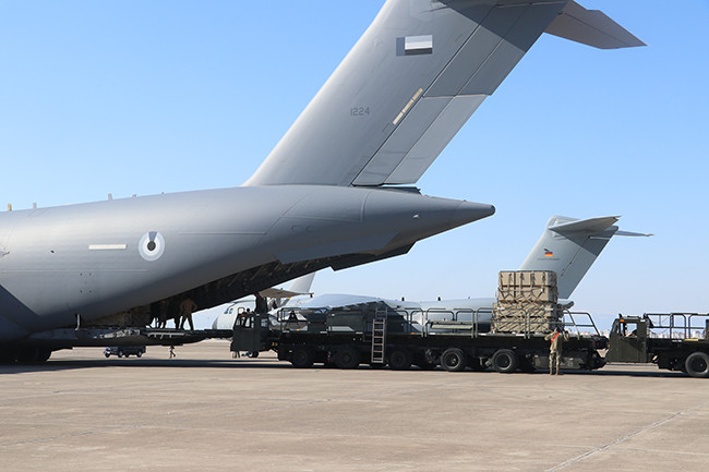 BAE, Türkiye ve Suriye'deki depremzedeler için bugüne kadar 60 yardım uçağı gönderdi - Resim: 8