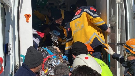 Depremin 10. gününde bir mucize daha - Resim: 10