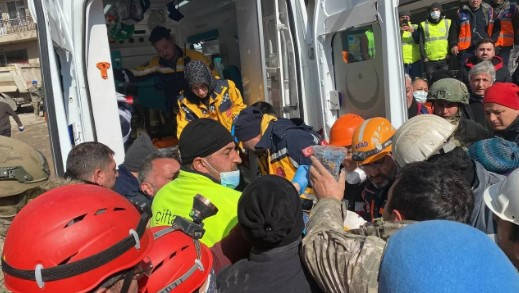 Depremin 10. gününde bir mucize daha - Resim: 7