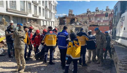 Depremin 10. gününde bir mucize daha - Resim: 6