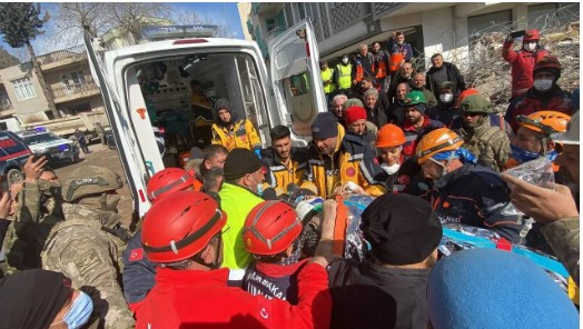 Depremin 10. gününde bir mucize daha - Resim: 9