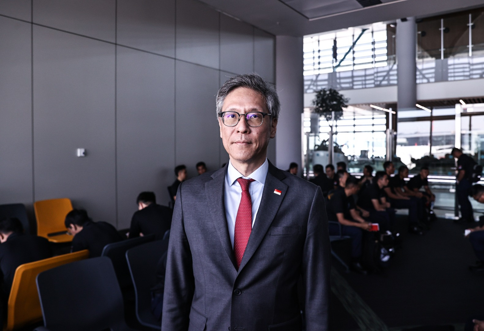 Singapur arama kurtarma ekibi alkışlarla uğurlandı - Resim: 9