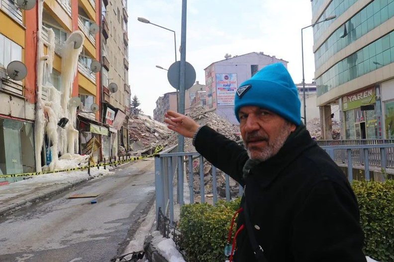 Hava o kadar soğuk ki Malatya’da terk edilen evlerde açık bırakılan musluklardan sızan sular bile dondu - Resim: 6