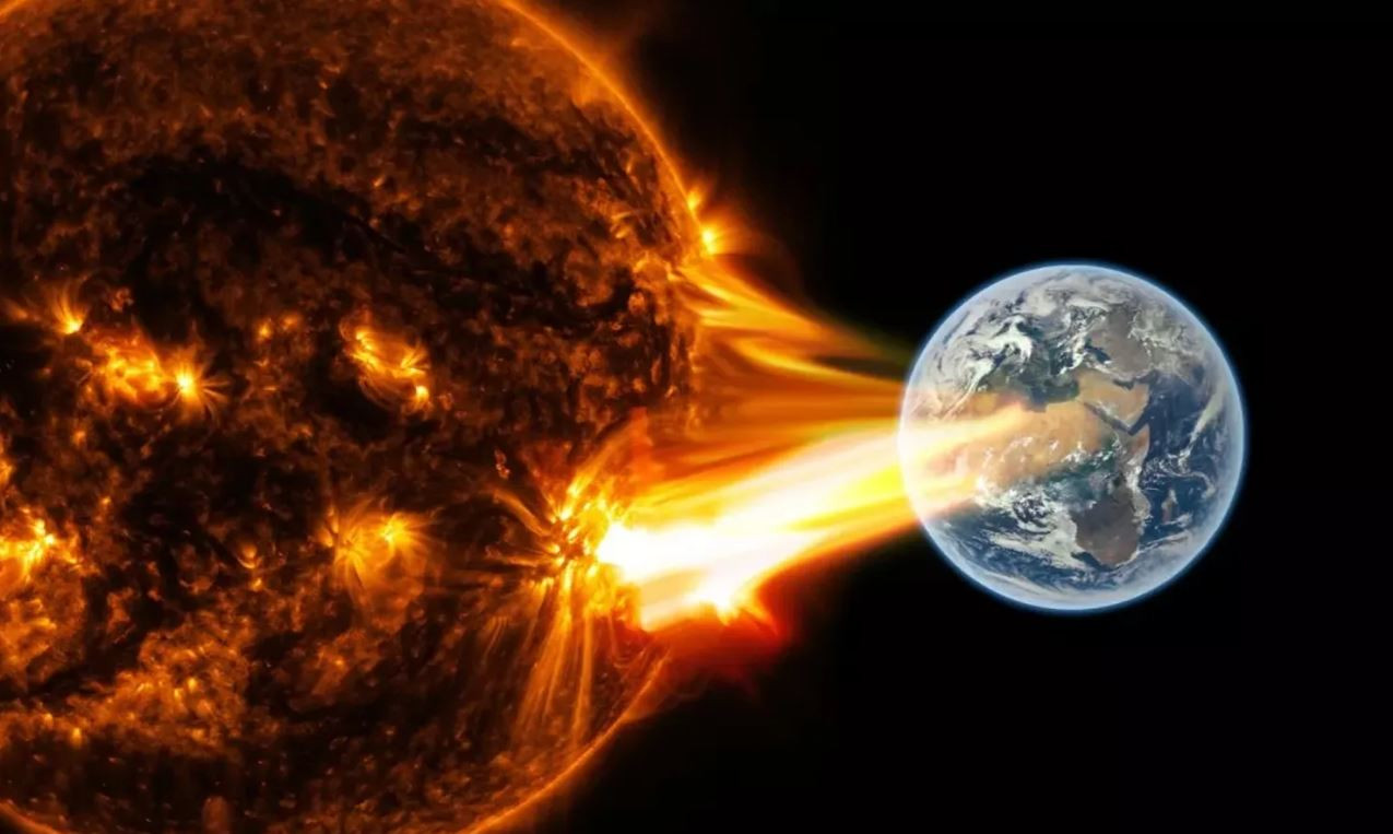 Gökteki en büyük patlama. Tüm dünyada elektrik kesilebilir - Resim: 9