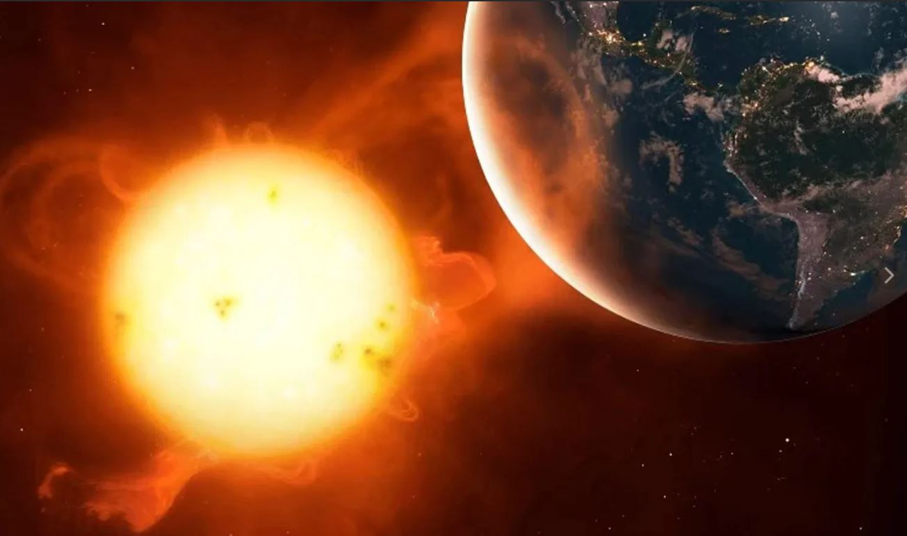 Gökteki en büyük patlama. Tüm dünyada elektrik kesilebilir - Resim: 10