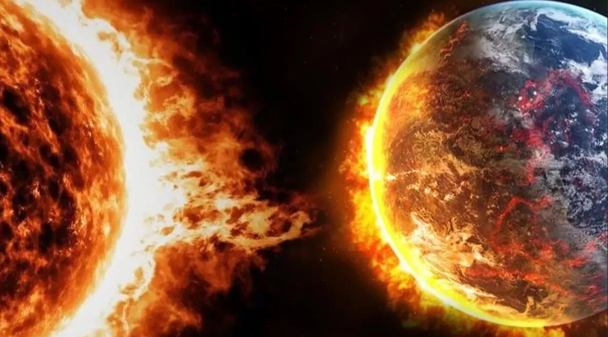 Gökteki en büyük patlama. Tüm dünyada elektrik kesilebilir - Resim: 11