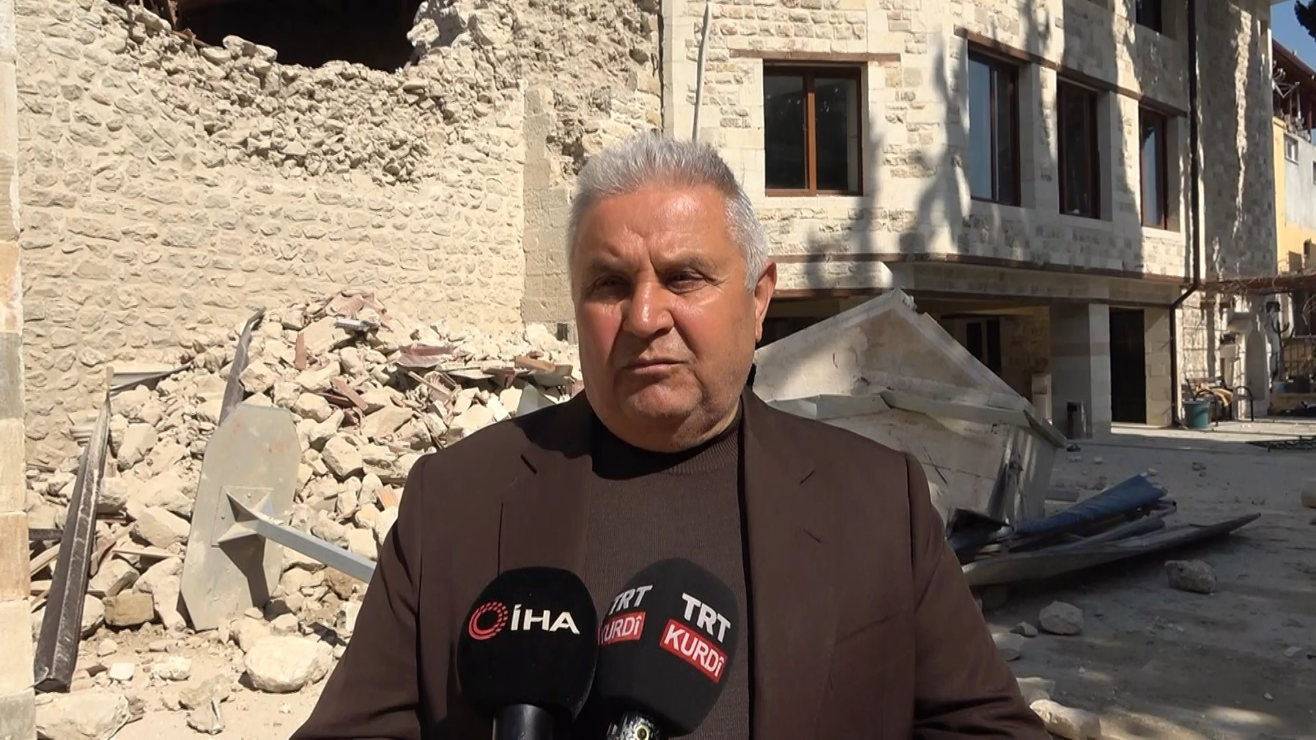 659 yıllık tarihi kilise depreme dayanamadı - Resim: 3