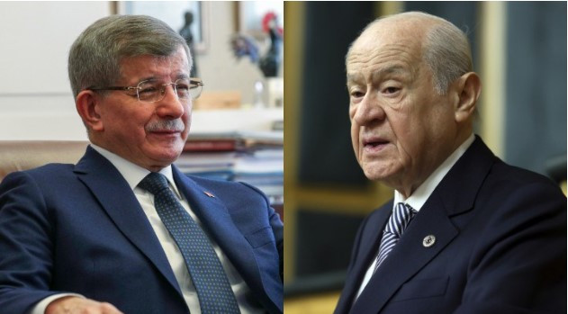 Davutoğlu'ndan depremzedeleri azarlayan Bahçeli'ye zehir zemberek sözler - Resim: 1