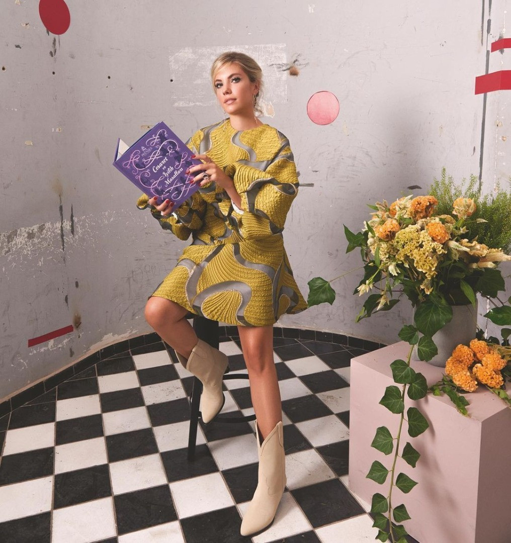 Yasak Elma'nın Yıldız'ı Eda Ece annesi ile fotoğrafını paylaştı. Görenler ''Güzellik anneden'' dedi - Resim: 14