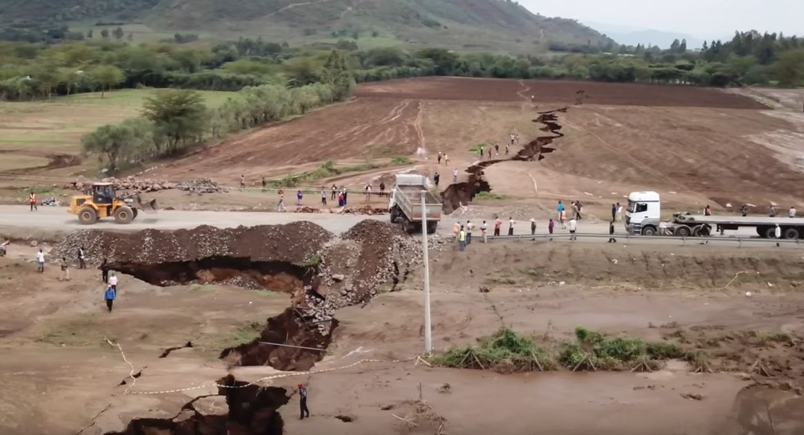 Yeni bir okyanus doğacak. Koca kıta yavaş yavaş ikiye bölünüyor - Resim: 16