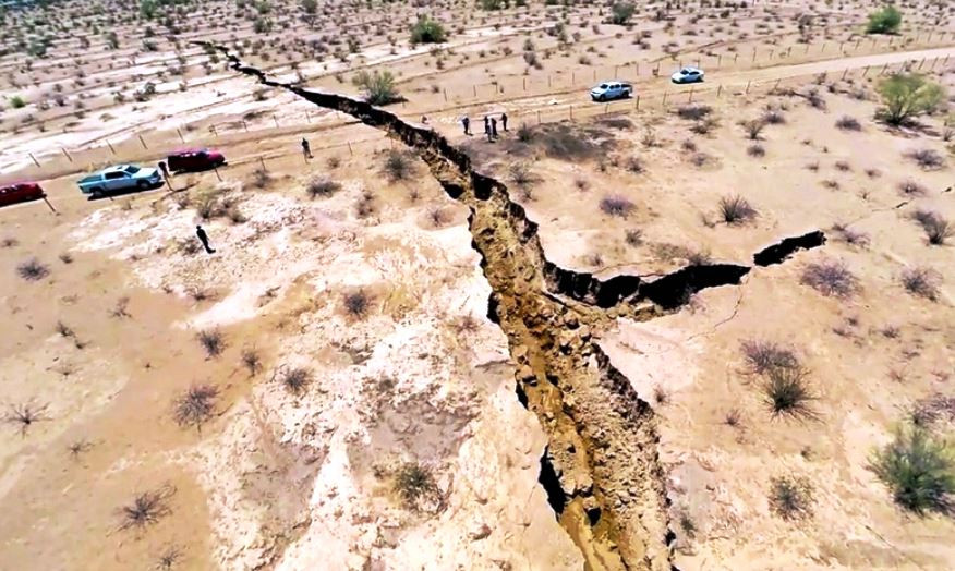 Yeni bir okyanus doğacak. Koca kıta yavaş yavaş ikiye bölünüyor - Resim: 17