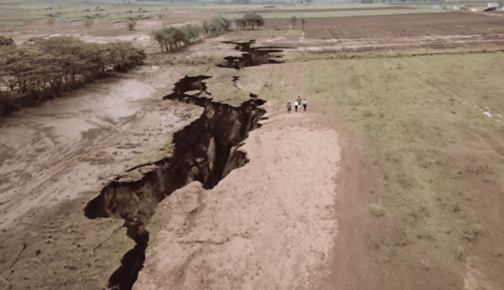 Yeni bir okyanus doğacak. Koca kıta yavaş yavaş ikiye bölünüyor - Resim: 8