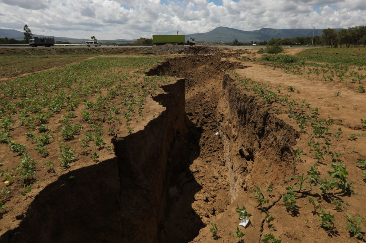 Yeni bir okyanus doğacak. Koca kıta yavaş yavaş ikiye bölünüyor - Resim: 14