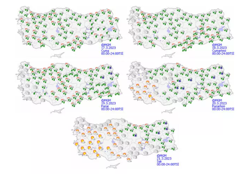 Meteoroloji 6 şehri uyardı. Herkes önlemini alsın - Resim: 21