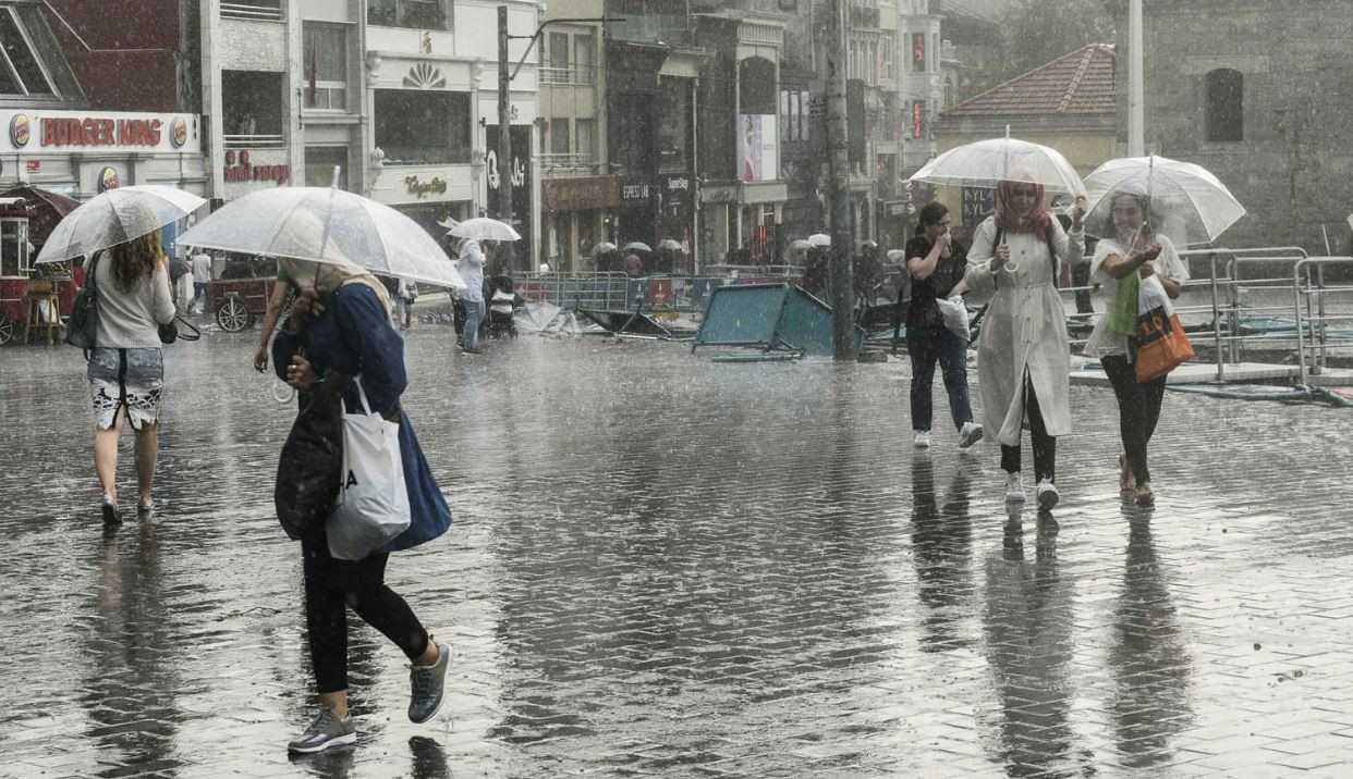 Meteoroloji'den uyarı üstüne uyarı. 9 ili şiddetli yağış vuracak - Resim: 12
