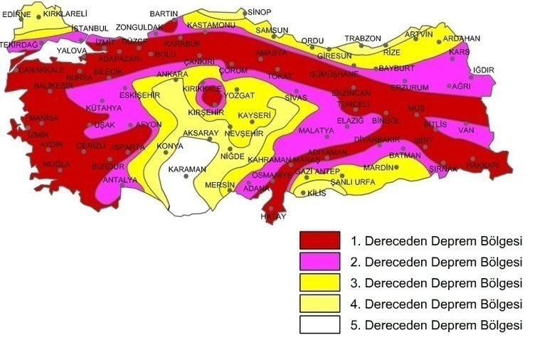 AFAD'dan eyvah dedirten deprem uyarısı. Tam 80 fay - Resim: 15
