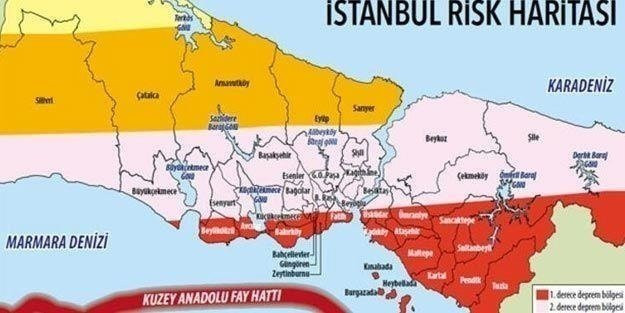 AFAD'dan eyvah dedirten deprem uyarısı. Tam 80 fay - Resim: 10