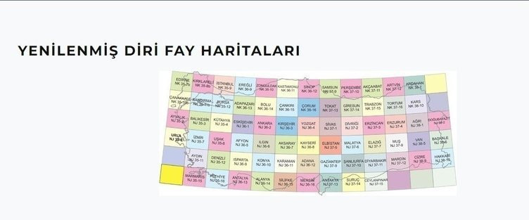 AFAD'dan eyvah dedirten deprem uyarısı. Tam 80 fay - Resim: 14
