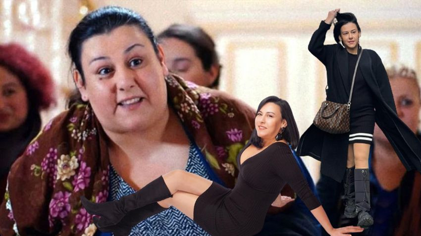 Oyuncu Esin Gündoğdu’nun değişimi ağızları açık bıraktı. 72 kilo verip incecik oldu - Resim: 2