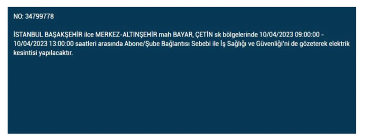 İstanbul'da elektrik kesintisi olacak ilçeler belli oldu - Resim: 8