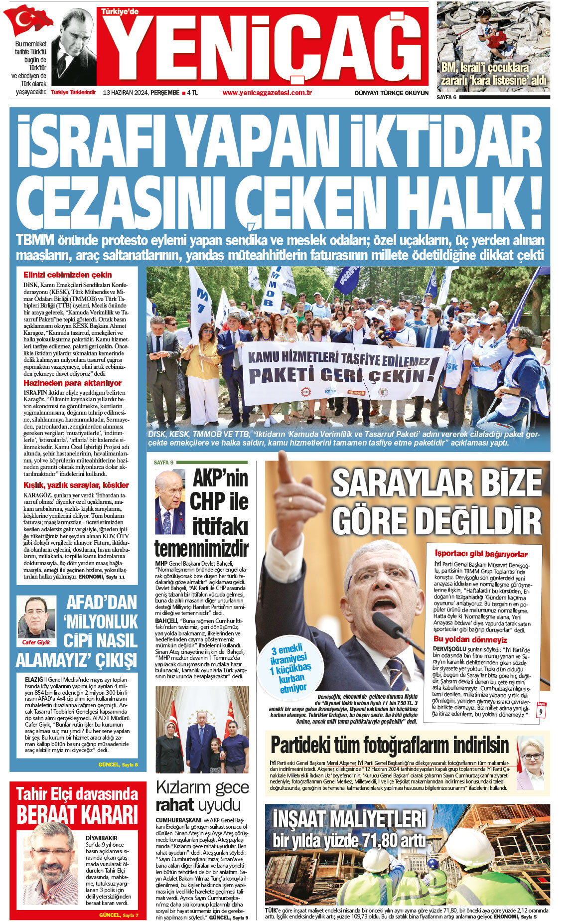 13 Haziran 2204 Perşembe