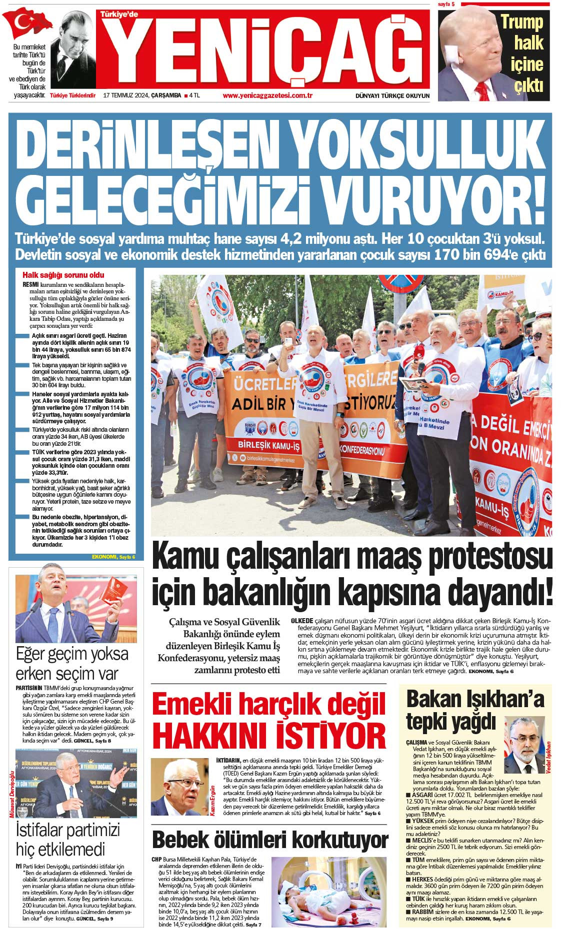 17 Temmuz 2024 Çarşamba