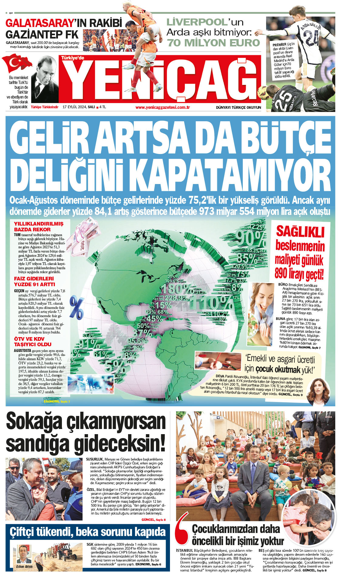 17 Eylül 2024 Salı