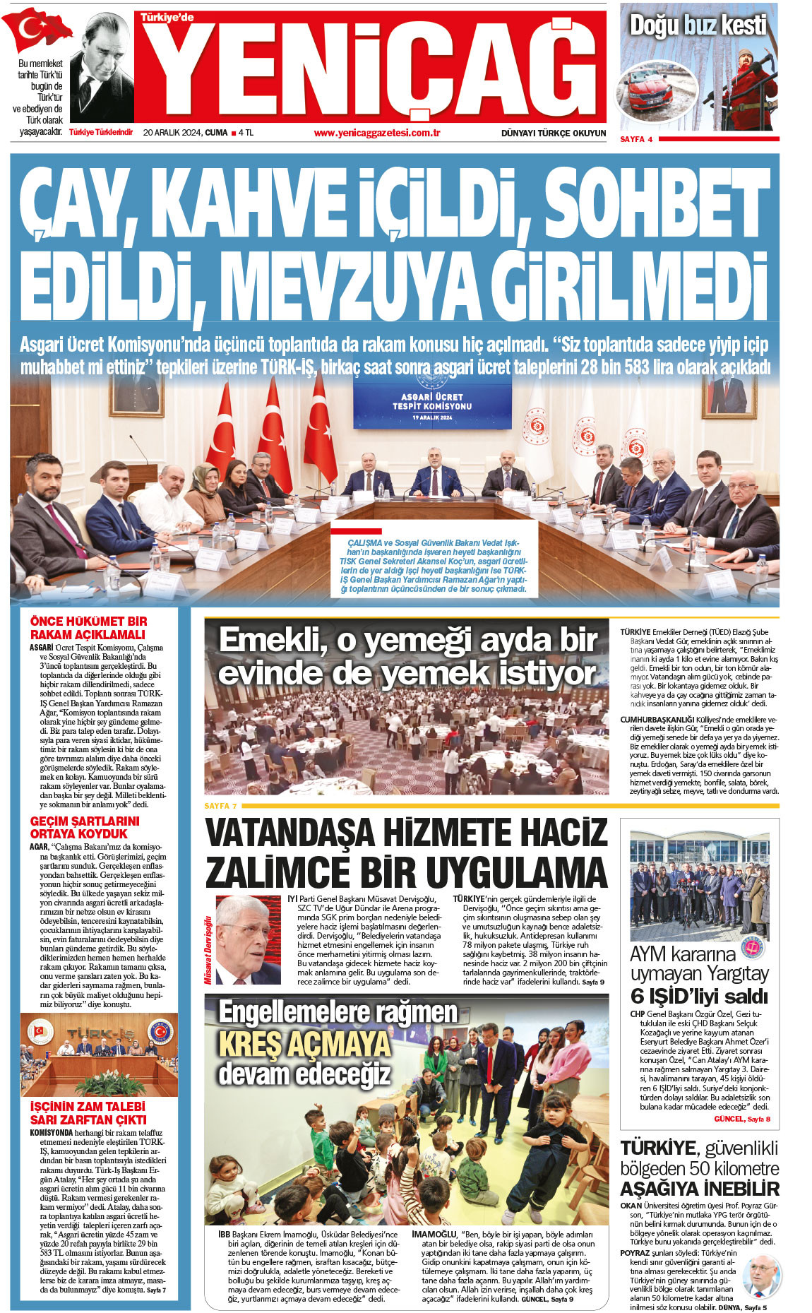 20 Aralık 2024 Cuma