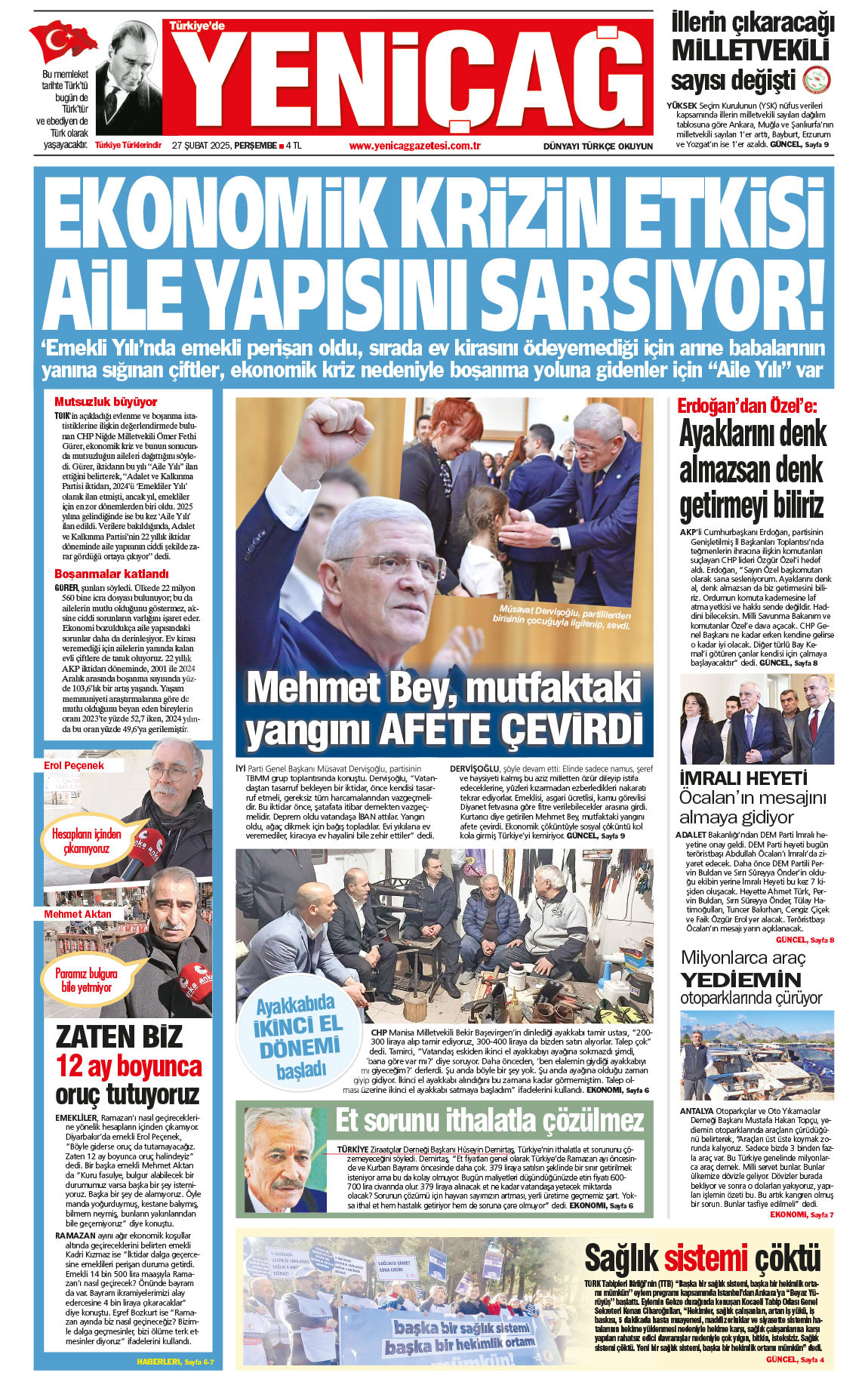 27 Şubat 2025 Perşembe