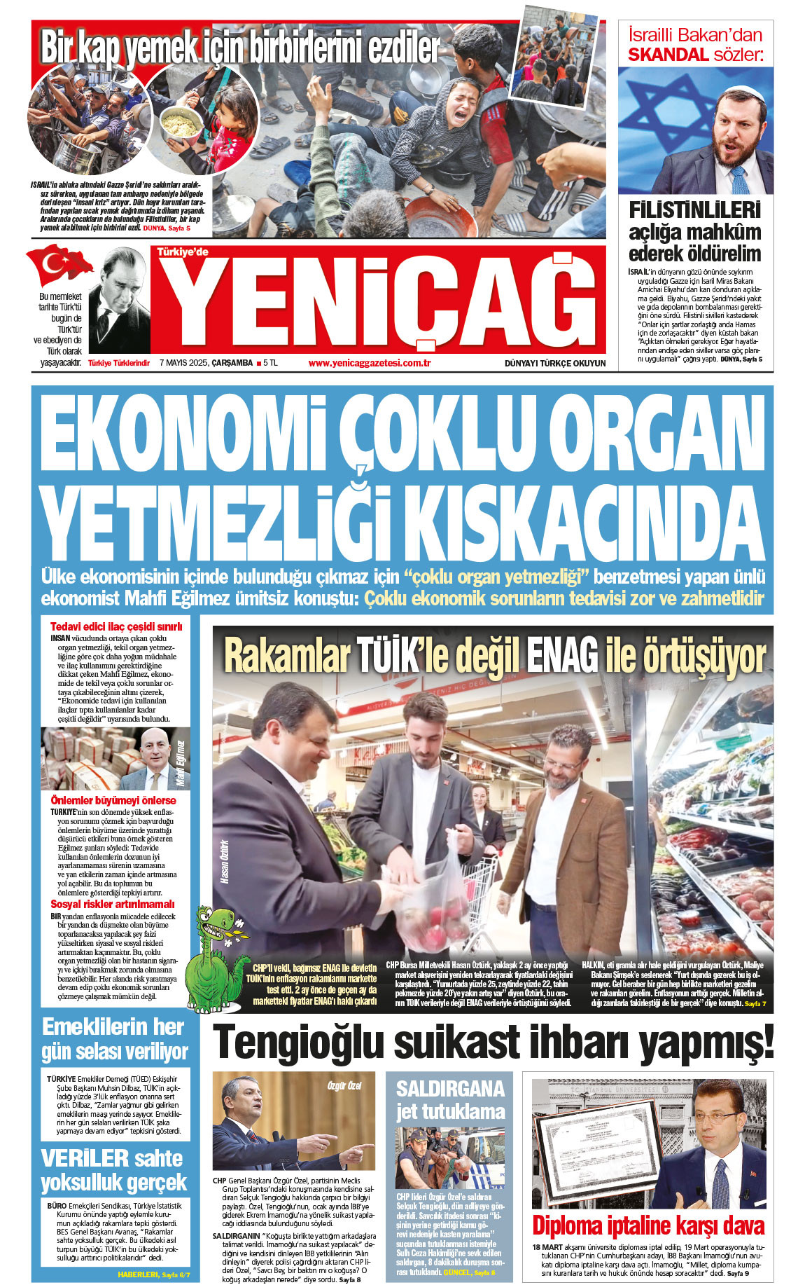 7 Mayıs 2025 Çarşamba