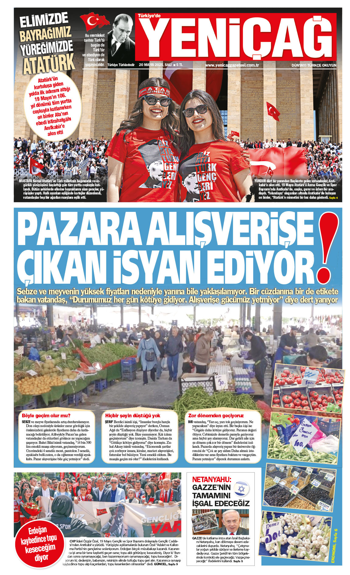 20 Mayıs 2025 Salı