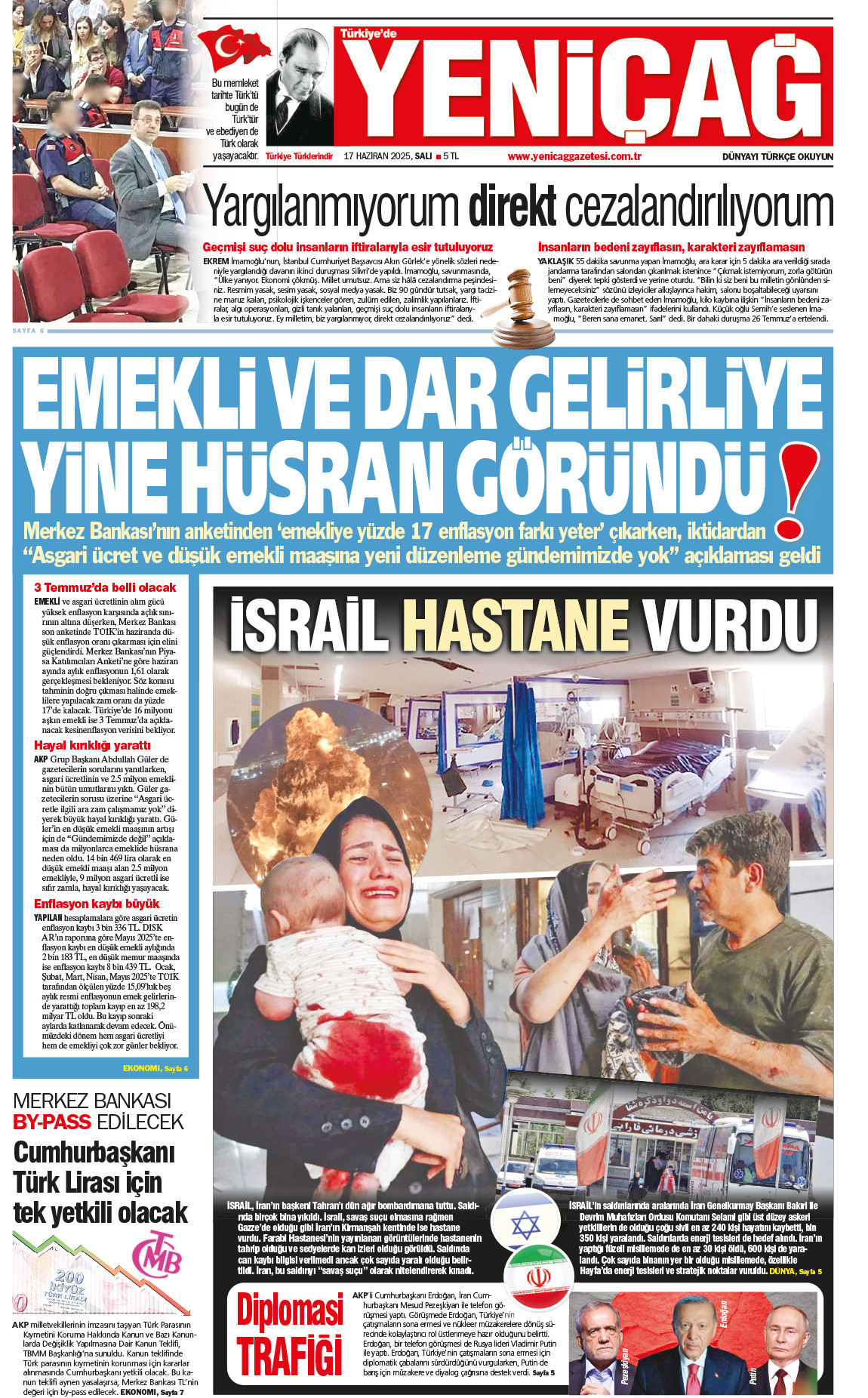 17 Haziran 2025 Salı